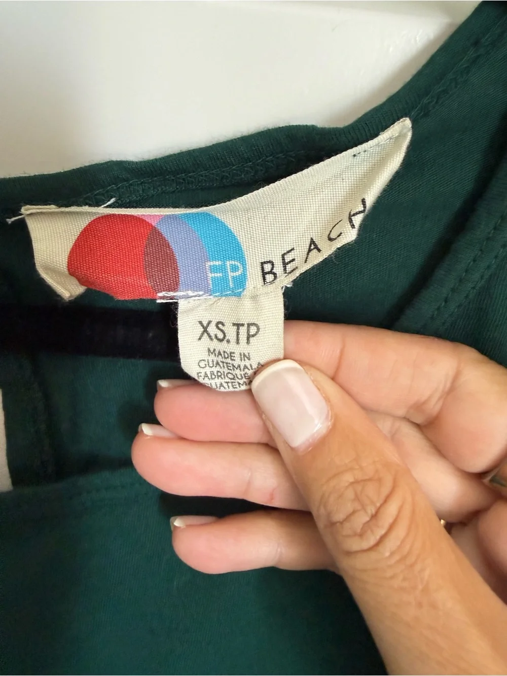 Free People Ice Cream Romper in a dark teal shade, XS fits oversized. EUC.